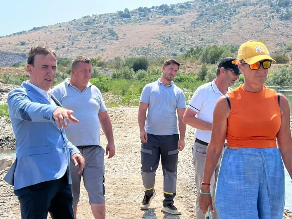 Laku&scaron;ić obi&scaron;ao radove&nbsp;na rijeci Morači: Brana povećava izda&scaron;nost izvori&scaron;ta Bolje Sestre