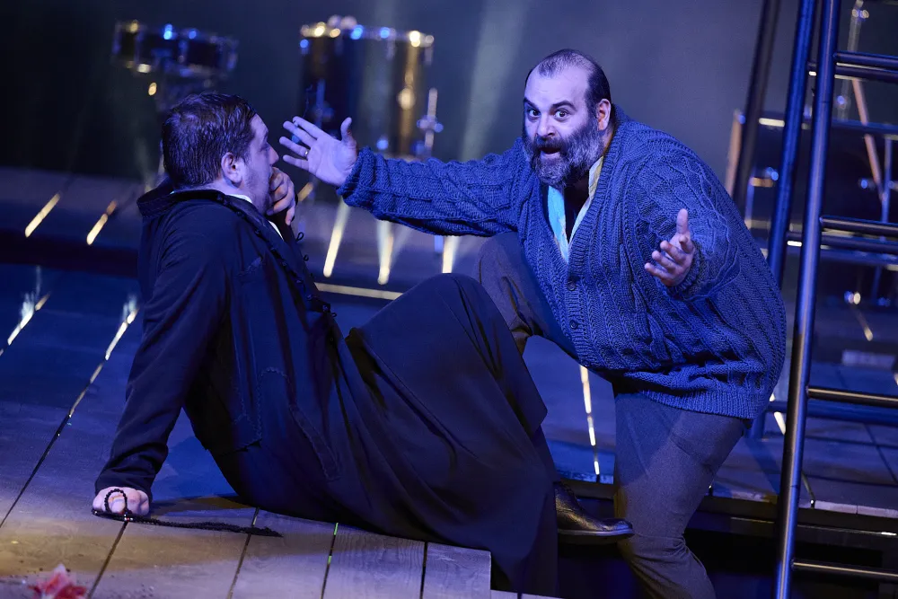 Scena iz predstave "Brod"