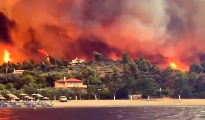Profesor uhap&scaron;en zbog podmetanja požara kod Atine