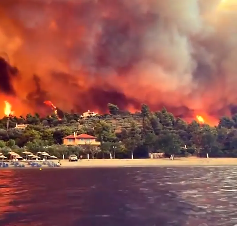 Profesor uhap&scaron;en zbog podmetanja požara kod Atine