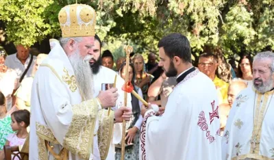 Mitropolit Joanikije: Izgradnja novoga hrama u Sutomoru obaveza pred na&scaron;im potomstvom