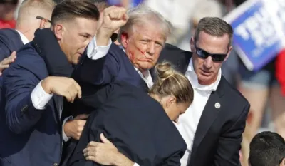 (VIDEO) Policajac se suočio sa napadačem na Trampa prije pucnjave: Objavljen snimak sa uniforme
