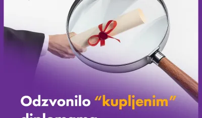 Zbog &scaron;vercovanih diploma podnijeto 28 krivičnih prijava