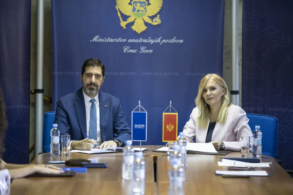 MUP dobio softver za vođenje evidencije slučajeva trgovine ljudima