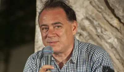 Nenad &Scaron;aponja gost Trga pјesnika