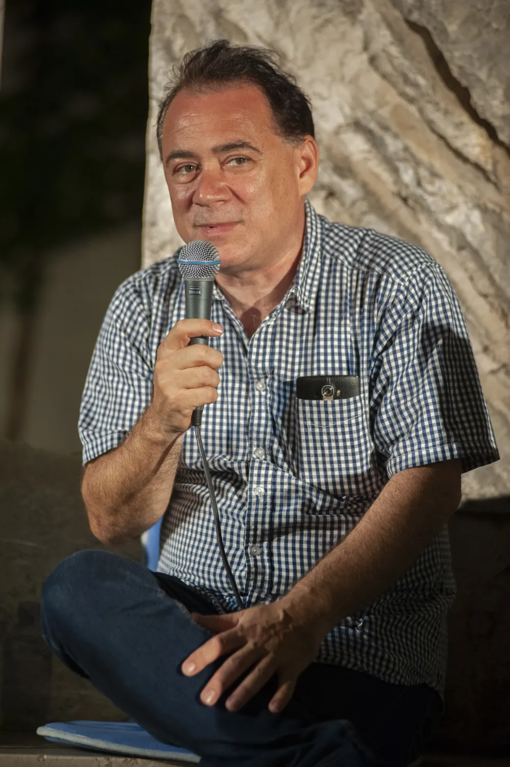 Nenad &Scaron;aponja gost Trga pјesnika