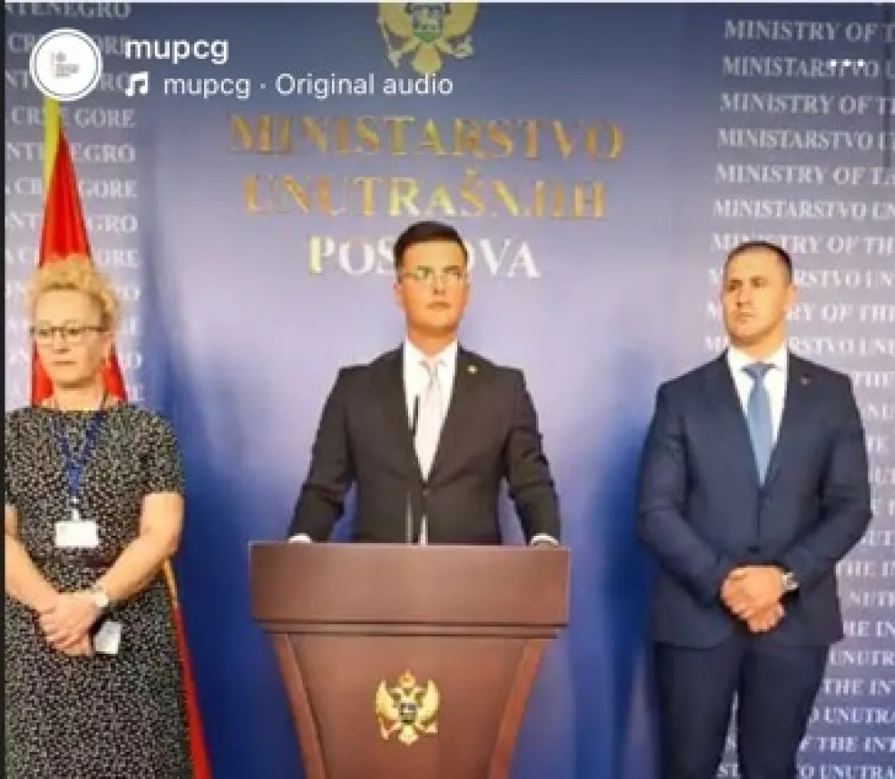 &Scaron;aranović: Utvrđuju zakonitost postupka dobijanja crnogorskog državljanstva za Ramaja