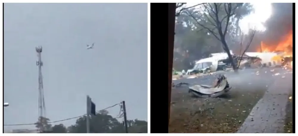 (VIDEO) Stravični snimci iz Brazila: Sru&scaron;io se&nbsp;avion sa 62 osobe