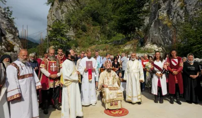 Obilježena slava manastira Samograd kod Biјelog Polja: Odigrane vite&scaron;ke igre u manastirskom kompleksu