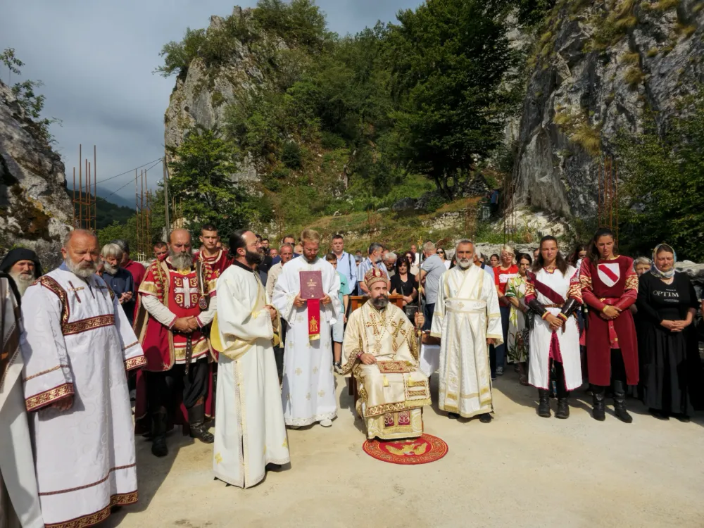 Obilježena slava manastira Samograd kod Biјelog Polja: Odigrane vite&scaron;ke igre u manastirskom kompleksu