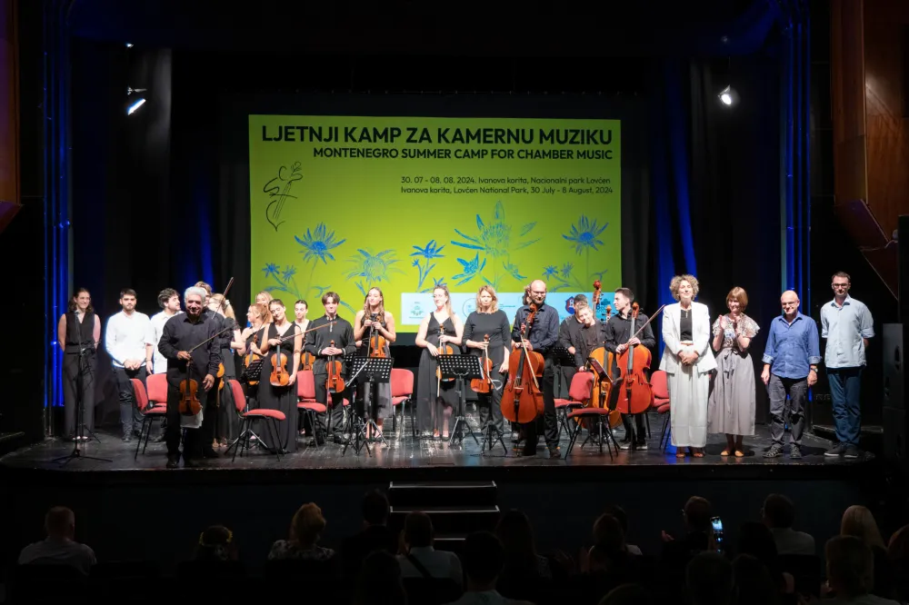 Početak saradnje sa savremenim kompozitorima