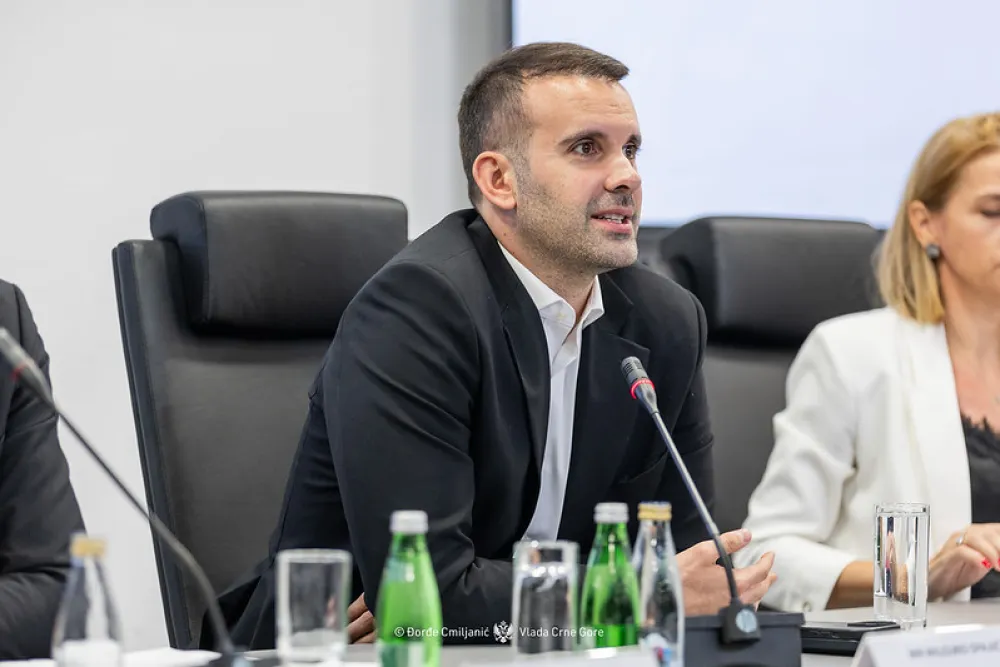 Spajić: Raspisan tender za nadzor nad izradom dokumentacije i izvođenjem radova na dionici Mate&scaron;evo - Andrijevica