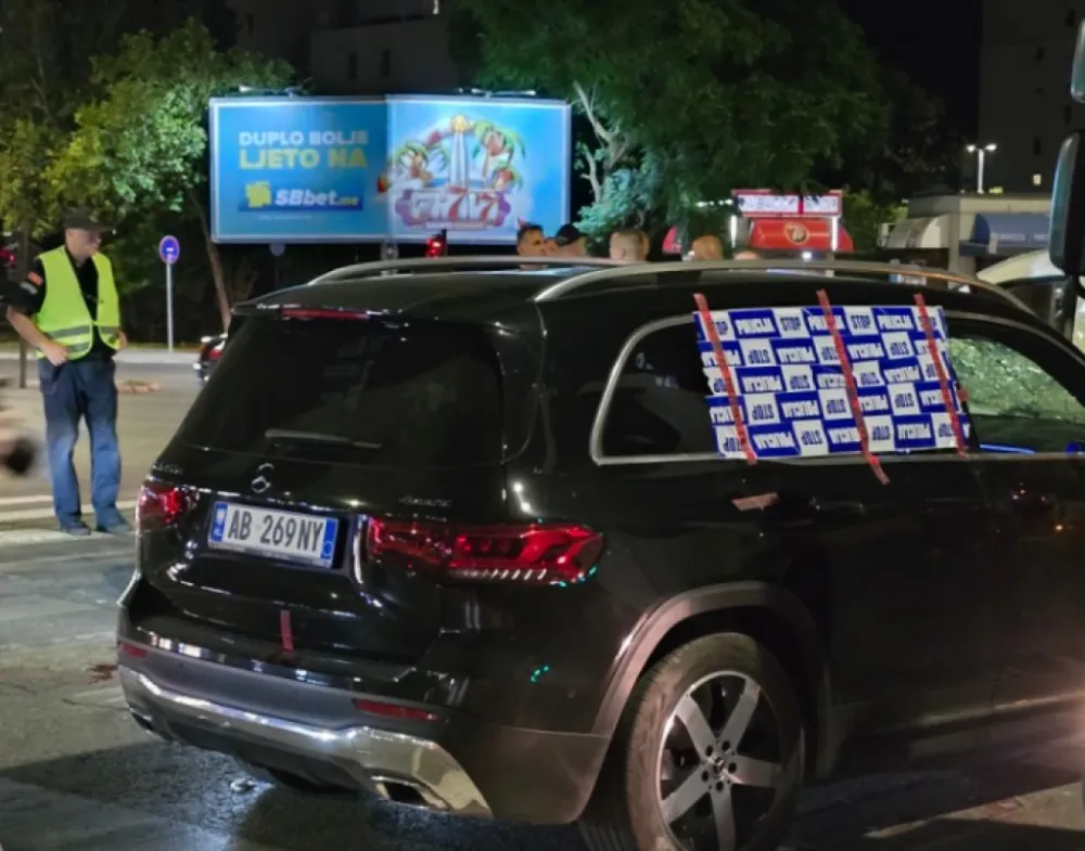 Potjera u Podgorici: Procesuiran francuski državljanin zbog napada na policajce&nbsp;