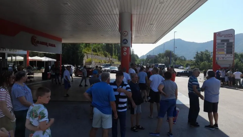 Crmničani zakazali novi protest; Petranović: Podvale i prevare nećemo dozvoliti