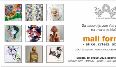 Pozivnica za izložbu