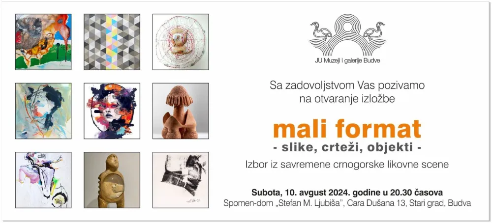 Pozivnica za izložbu