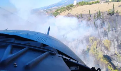 Vazduhoplovci Vojske nastavljaju sa akcijama ga&scaron;enja požara