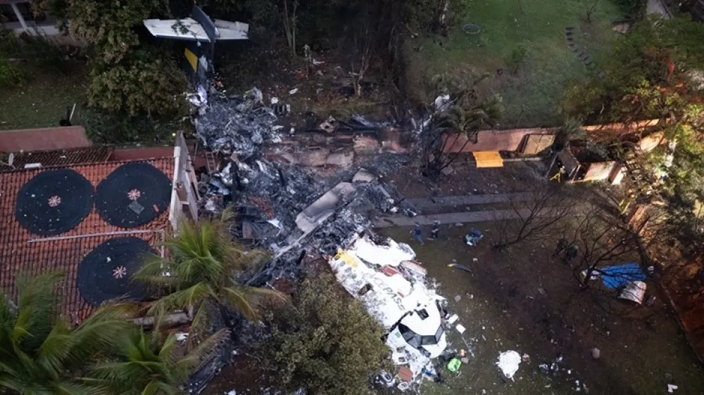 Olupina aviona u Brazilu