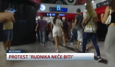 Studenti u&scaron;li u zgradu Prokopa, blokirali prugu