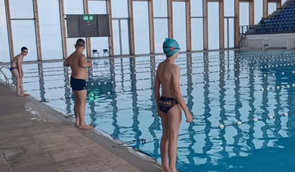 Vaterpolo bazen spreman za kupače