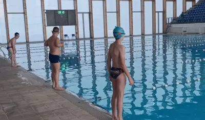 Vaterpolo bazen spreman za kupače