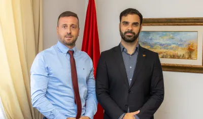 Haris Husić i Filip Radulović