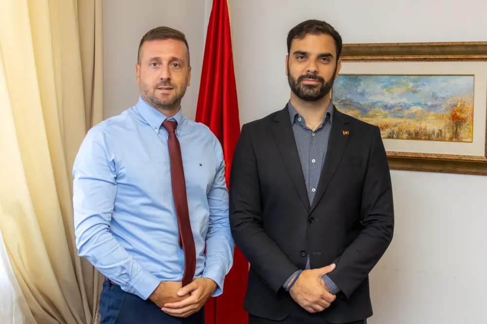 Haris Husić i Filip Radulović