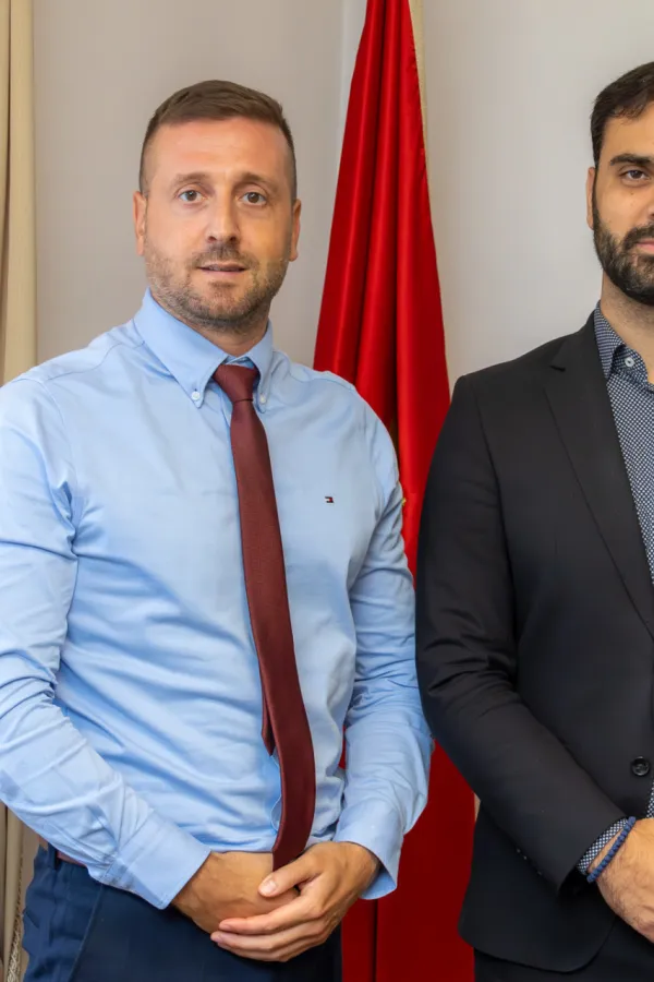 Haris Husić i Filip Radulović