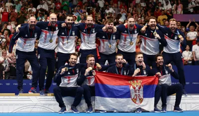Vaterpolisti Srbije osvojili treće uzastopno zlato na OI