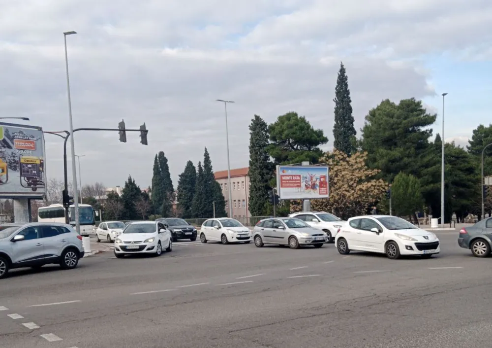 AMSCG: Pojačana frekvencija vozila tokom dana