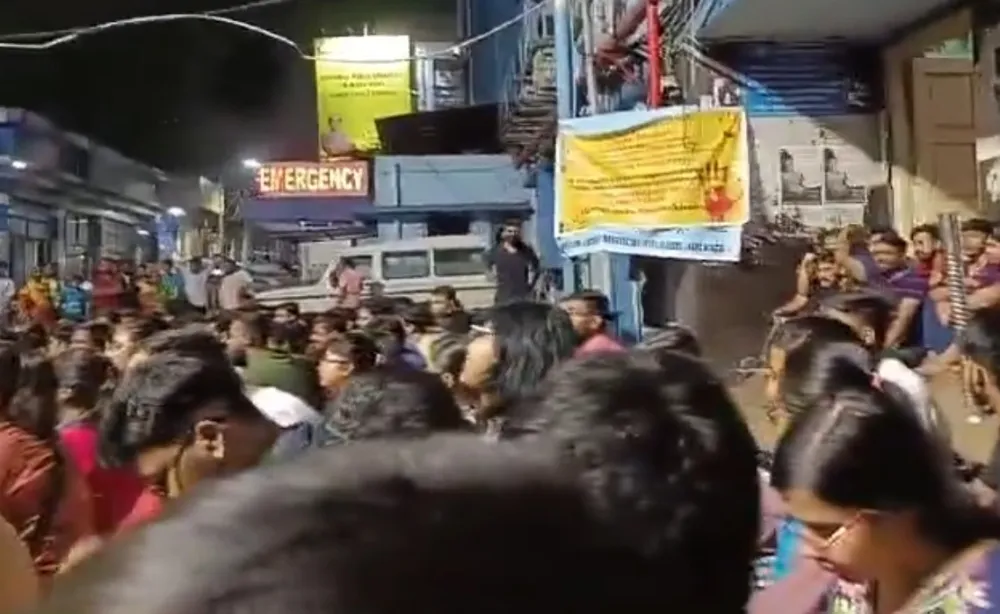 &Scaron;trajk u bolnicama u Indiji nakon silovanja i ubistva ljekarke