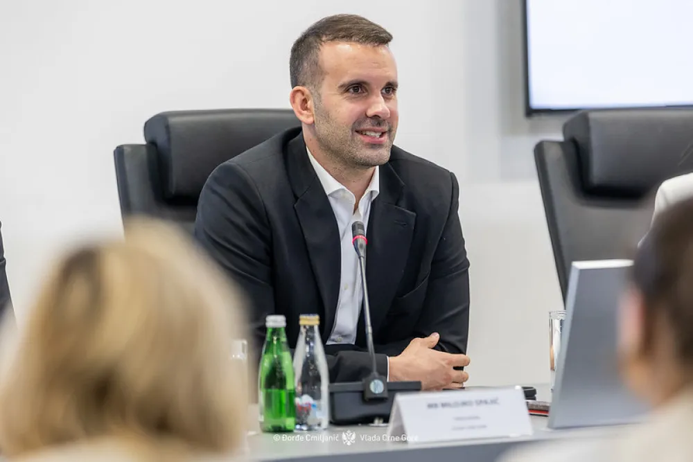   Predsjednik Vlade Milojko Spajić pozdravio je odluku Socijalnog savjeta da podrži povećanje minimalne zarade.