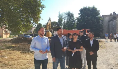Ozvaničen početak radova u kvartu između Karađorđeve i ulice Narodnih heroja: Uređenje kvarta nakon skoro sedam decenija