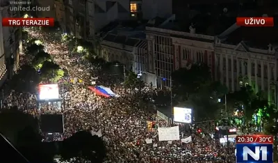 Ukinuta presuda aktivistima koji su uhap&scaron;eni nakon protesta protiv litijuma u Beogradu