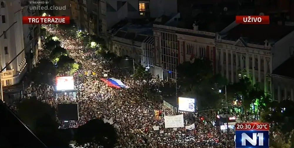 Ukinuta presuda aktivistima koji su uhap&scaron;eni nakon protesta protiv litijuma u Beogradu