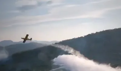 MUP: Najozbiljnija situacija bila u Plužinama, lokalizovani požari na području Podgorice, Zete i Tuzi