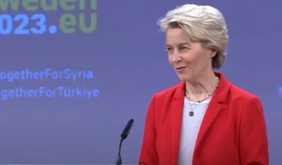 Fon der Lajen: EU isplaćuje 4,2 milijarde eura pomoći Ukrajini