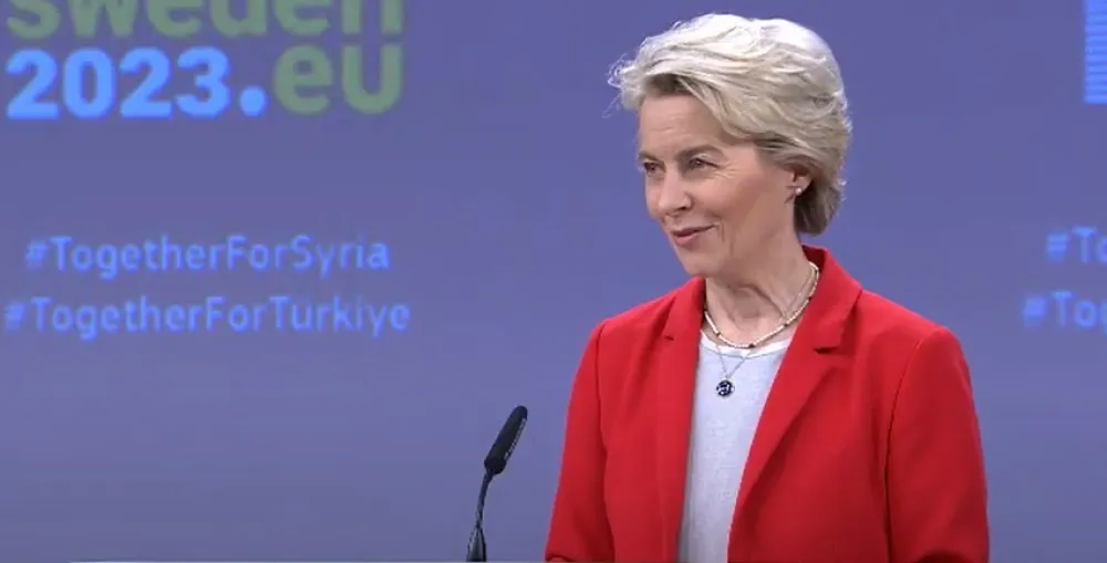 Fon der Lajen: EU isplaćuje 4,2 milijarde eura pomoći Ukrajini