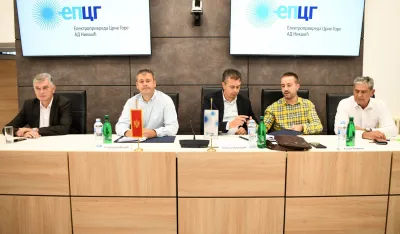EPCG potpisala Ugovor o ispunjenju nerealizovanih obaveza prema Op&scaron;tini Plužine