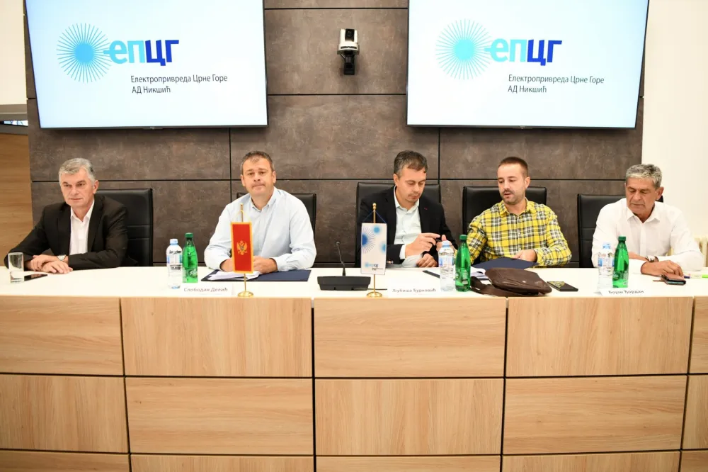 EPCG potpisala Ugovor o ispunjenju nerealizovanih obaveza prema Op&scaron;tini Plužine