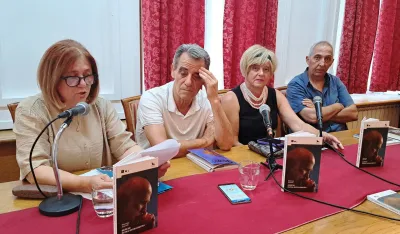 Promoteri knjige o Ratku Vulanoviću