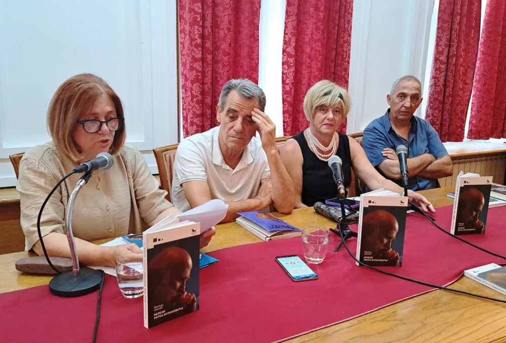 Promoteri knjige o Ratku Vulanoviću