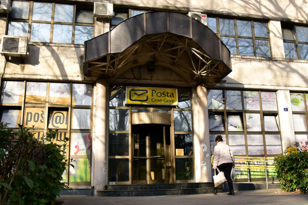 Po&scaron;ta CG: Pružamo uslugu dostave promotivnog materijala, nije to nikakva inovacija
