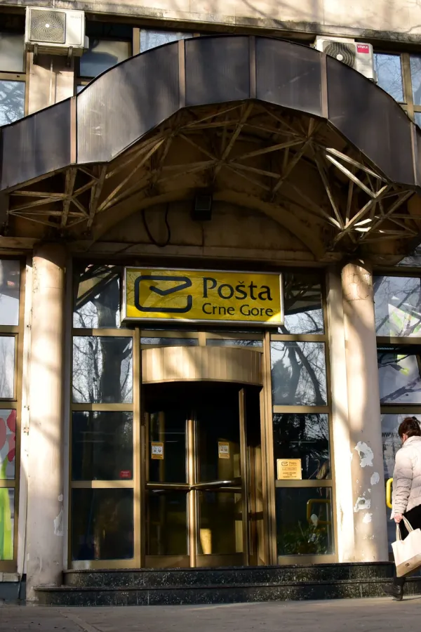 Po&scaron;ta CG: Pružamo uslugu dostave promotivnog materijala, nije to nikakva inovacija