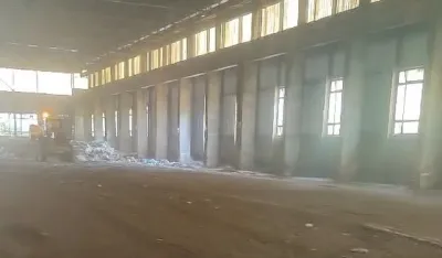 Hala u nik&scaron;ićkoj Željezari