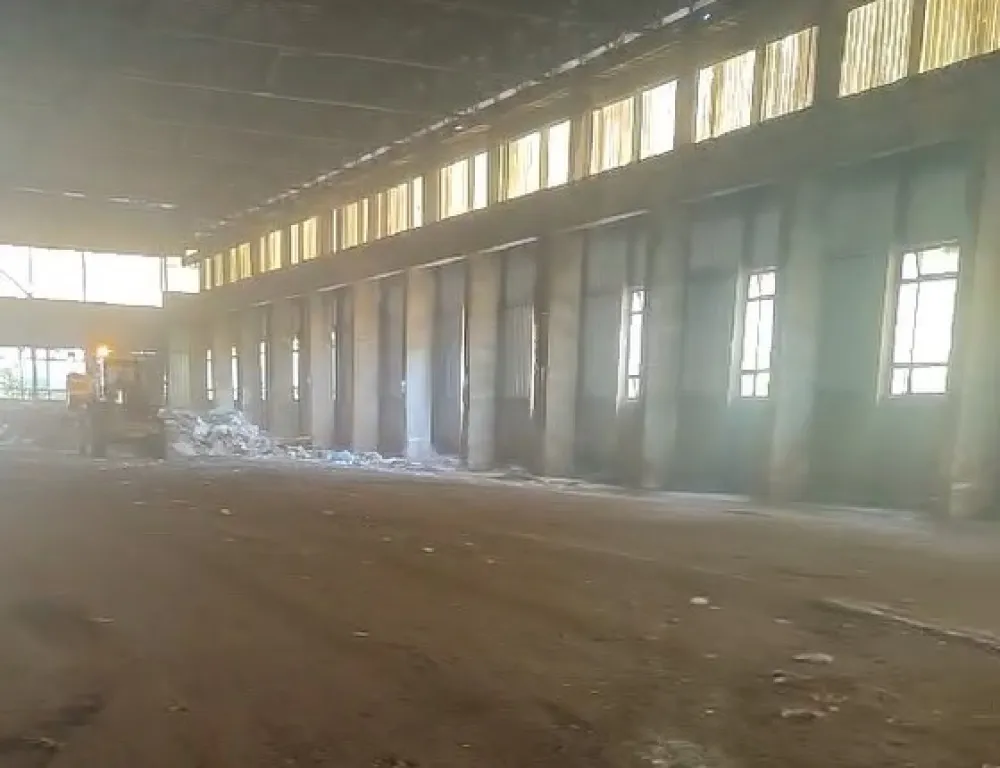 Hala u nik&scaron;ićkoj Željezari