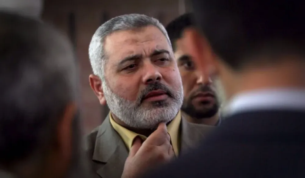 Lider Hamasa Ismail Hanij