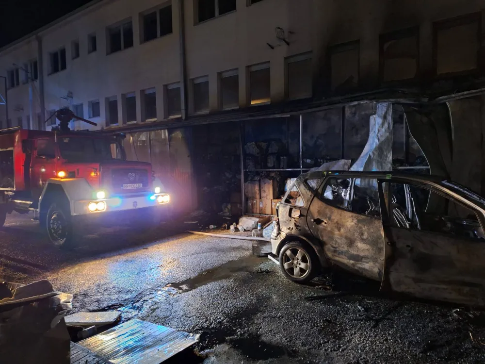 Nakon požara, privrednici obećali pomoć za mljekaru &bdquo;Milku&rdquo;