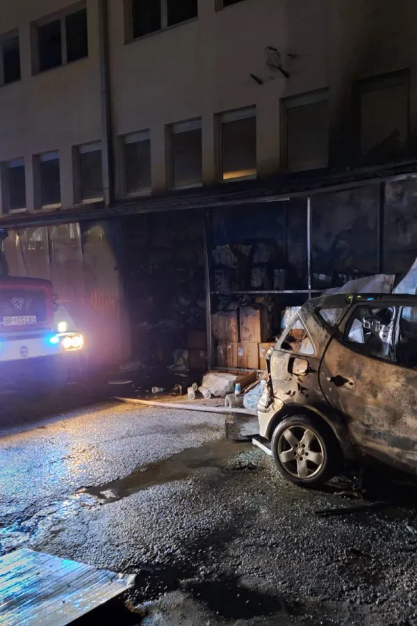 Nakon požara, privrednici obećali pomoć za mljekaru &bdquo;Milku&rdquo;