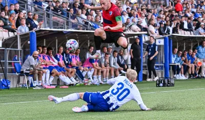 Sa prvog meča između Helsinkija i Dečića